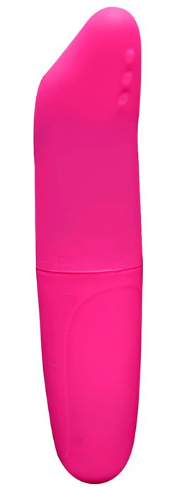 Mini Vibrador de Ponto G e Clitóris em ABS Rosa