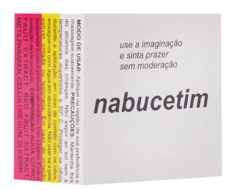 Gel Funcional Excitante Feminino Nabucetim 15g Segred Love