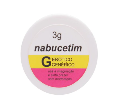 Gel Funcional Excitante Feminino Nabucetim 15g Segred Love