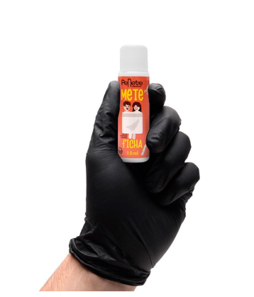 Gel Excitante de Massagem Corporal Mete Ficha 15ml Penetre