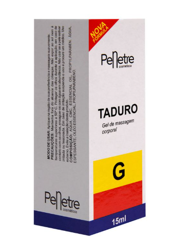 Gel Estimulante Masculino Taduro Erótico Genérico 15ml Penetre