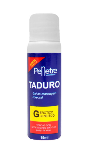 Gel Estimulante Masculino Taduro Erótico Genérico 15ml Penetre