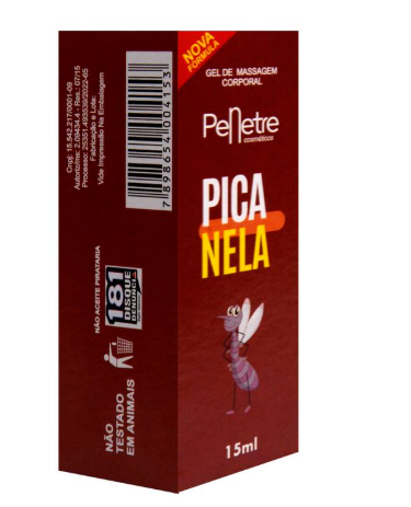 Gel Excitante Picanela Sensação Térmica e Picante 15ml Penetre