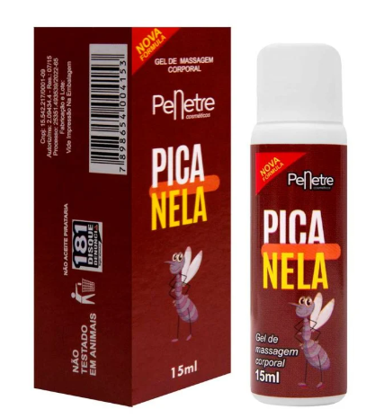 Gel Excitante Picanela Sensação Térmica e Picante 15ml Penetre