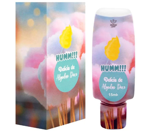 Gel de Massagem Beijável Humm Delícias 15ml Segred Love Vários Sabores