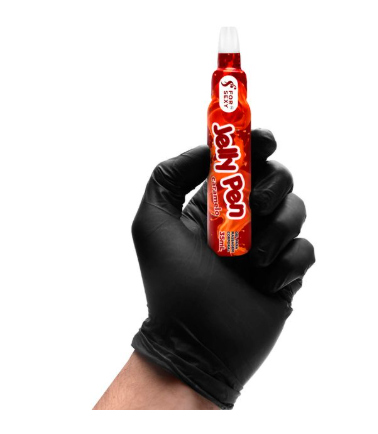 Caneta Gel de Massagem Beijável Jelly Pen 35ml Forsexy Vários Sabores