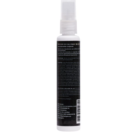 Perfume de Calcinha e Lingerie Banho de Gata BG Hot 40ml Várias Fragrâncias