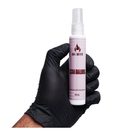 Perfume de Calcinha e Lingerie Banho de Gata BG Hot 40ml Várias Fragrâncias