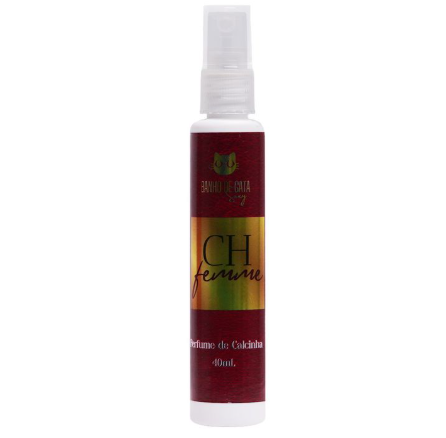 Perfume de Calcinha e Lingerie Banho de Gata BG Hot 40ml Várias Fragrâncias