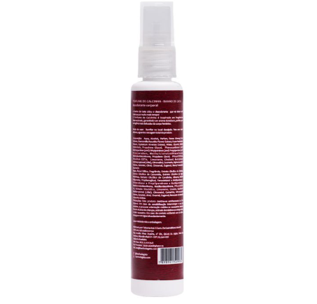 Perfume de Calcinha e Lingerie Banho de Gata BG Hot 40ml Várias Fragrâncias