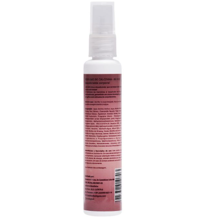Perfume de Calcinha e Lingerie Banho de Gata BG Hot 40ml Várias Fragrâncias