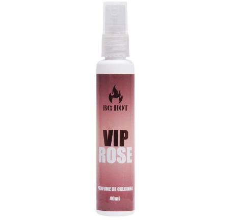 Perfume de Calcinha e Lingerie Banho de Gata BG Hot 40ml Várias Fragrâncias
