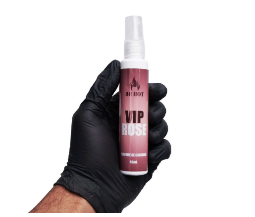 Perfume de Calcinha e Lingerie Banho de Gata BG Hot 40ml Várias Fragrâncias