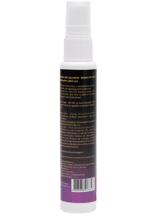 Perfume de Calcinha Beijável Banho de Gata 40ml Sabor Uva