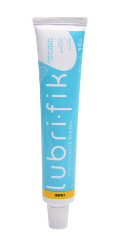 Gel Lubrificante Íntimo Lubri-fik 50g Cimed à Base de Água