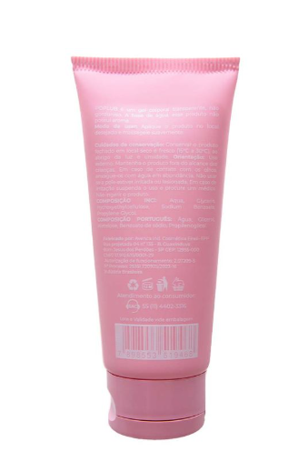 Gel Lubrificante Corporal Neutro Pop Lub 60g Sensual Love