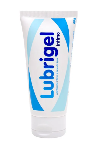 Gel Lubrificante Íntimo Lubrigel 60g Carbogel à Base de Água