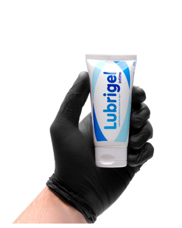 Gel Lubrificante Íntimo Lubrigel 60g Carbogel à Base de Água