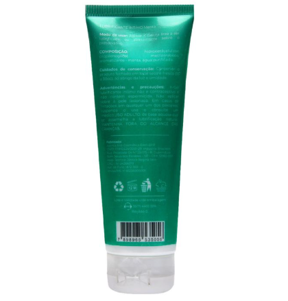Gel Lubrificante Íntimo Kgel Menta Refrescante 80g