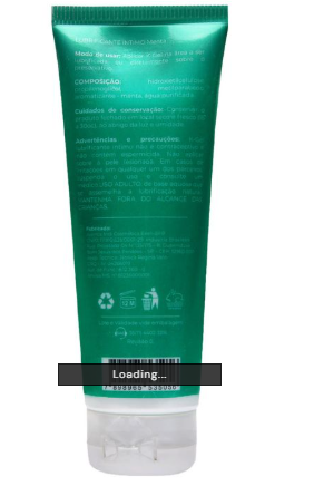 Gel Lubrificante Íntimo Kgel Menta Refrescante 80g