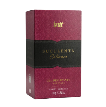 Gel Deslizante Beijável Suculenta Calianer Merengue 110g Intt