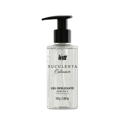 Gel Deslizante Beijável Suculenta Calianer Merengue 110g Intt