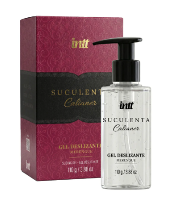 Gel Deslizante Beijável Suculenta Calianer Merengue 110g Intt