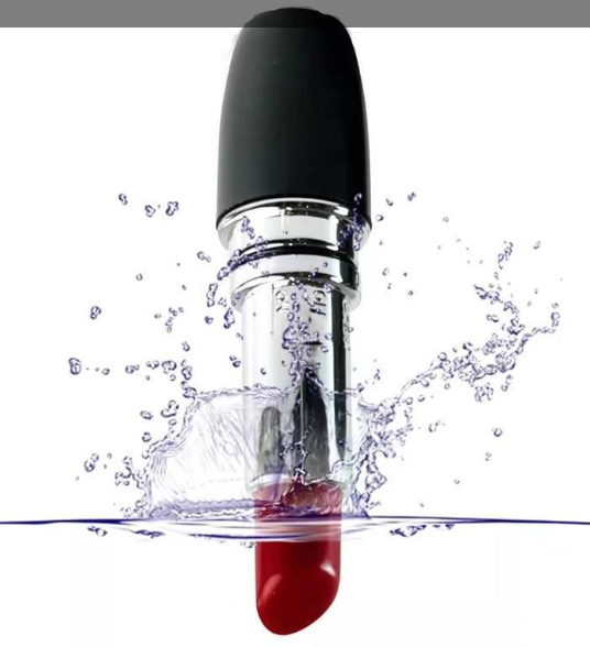 Mini Vibrador Bullet Formato de Batom Discreto a Pilha