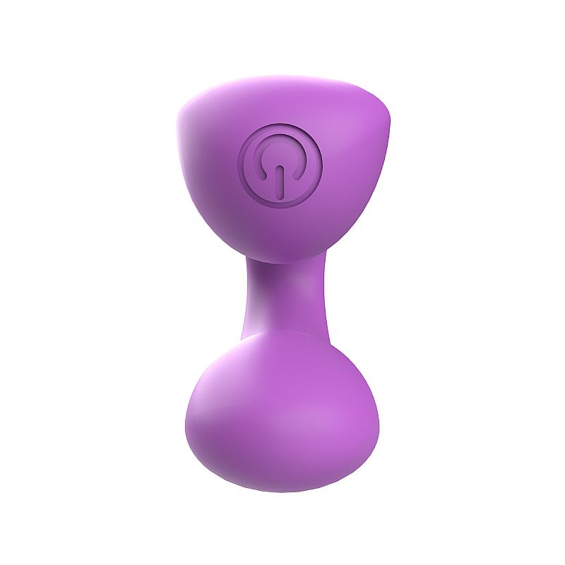 Vibrador de Casal Flexível Vebe S-Hande Formato em U à Bateria