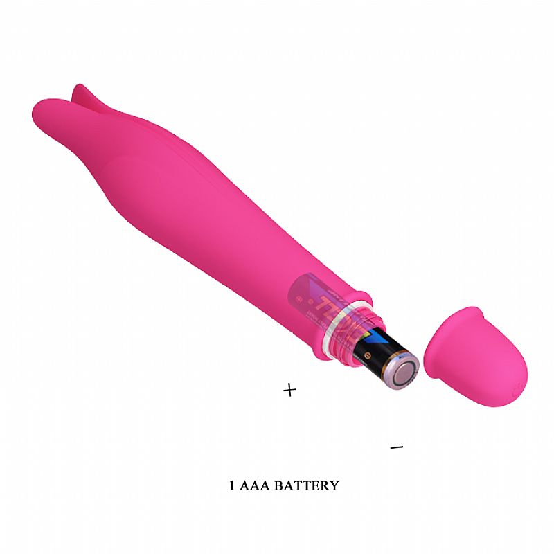Mini Vibrador de Silicone 10 Funções Edward Pretty Love a Pilha