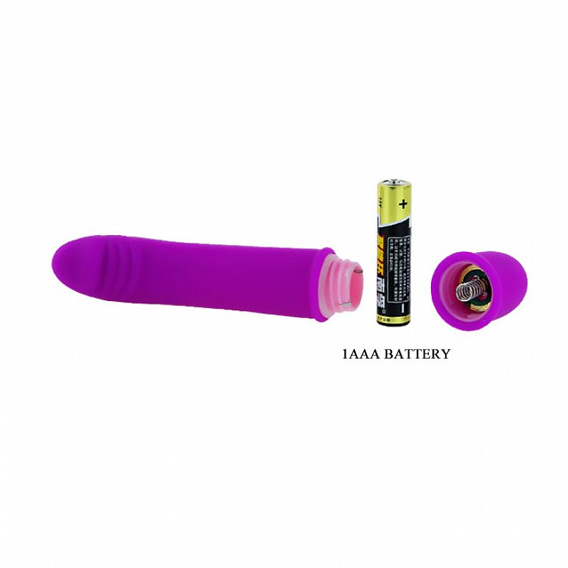 Vibrador Realista de Silicone 10 Funções Beck Pretty Love a Pilha