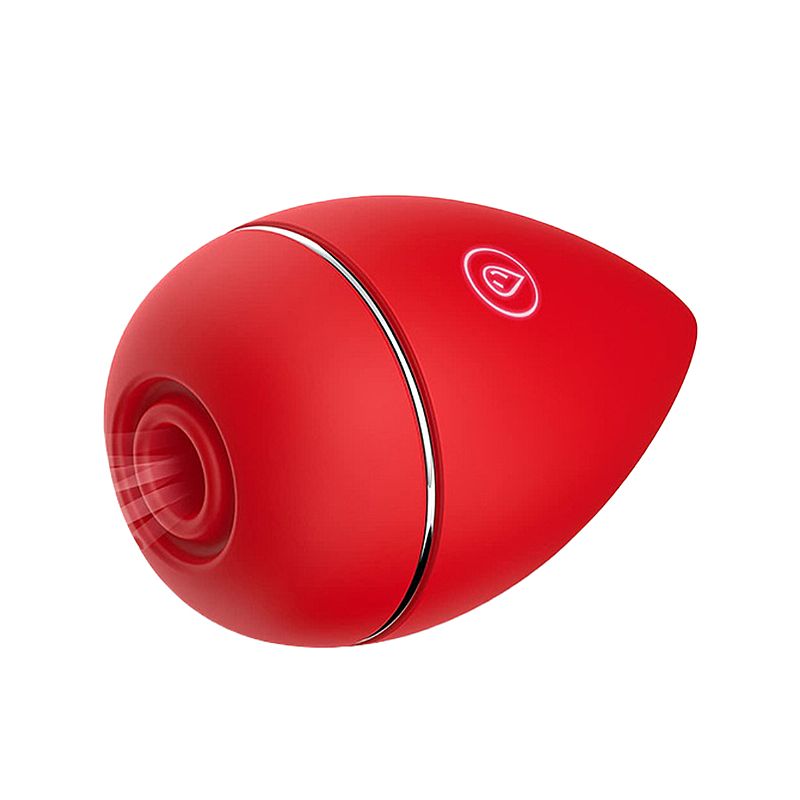 Mini Vibrador Bullet Secreto Formato Esponja de Maquiagem Recarregável