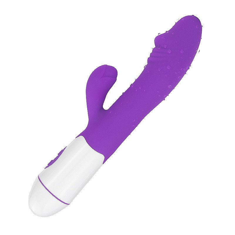 Vibrador Duplo de Ponto G e Clitóris Rabbit Sime Recarregável Várias Cores