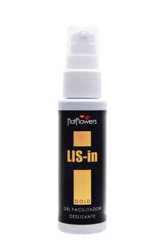 Gel Anal Facilitador Lis-In Gold Dessensibilizante 30g Hot Flowers