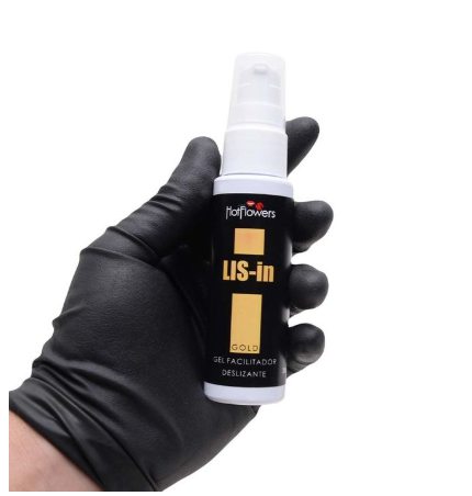 Gel Anal Facilitador Lis-In Gold Dessensibilizante 30g Hot Flowers