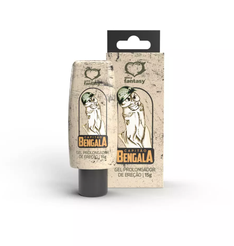 Gel Prolongador Masculino Capitão Bengala 15ml Segred Love