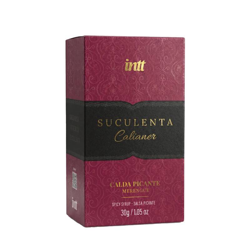 Calda Picante Beijável Suculenta Calianer Sabor Merengue 30g Intt