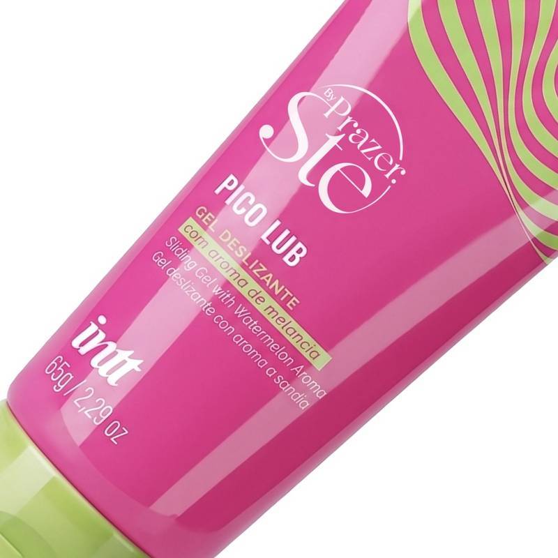 Gel Deslizante Íntimo Pico Lub Melancia By Ste 65g Intt