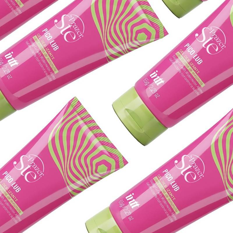 Gel Deslizante Íntimo Pico Lub Melancia By Ste 65g Intt