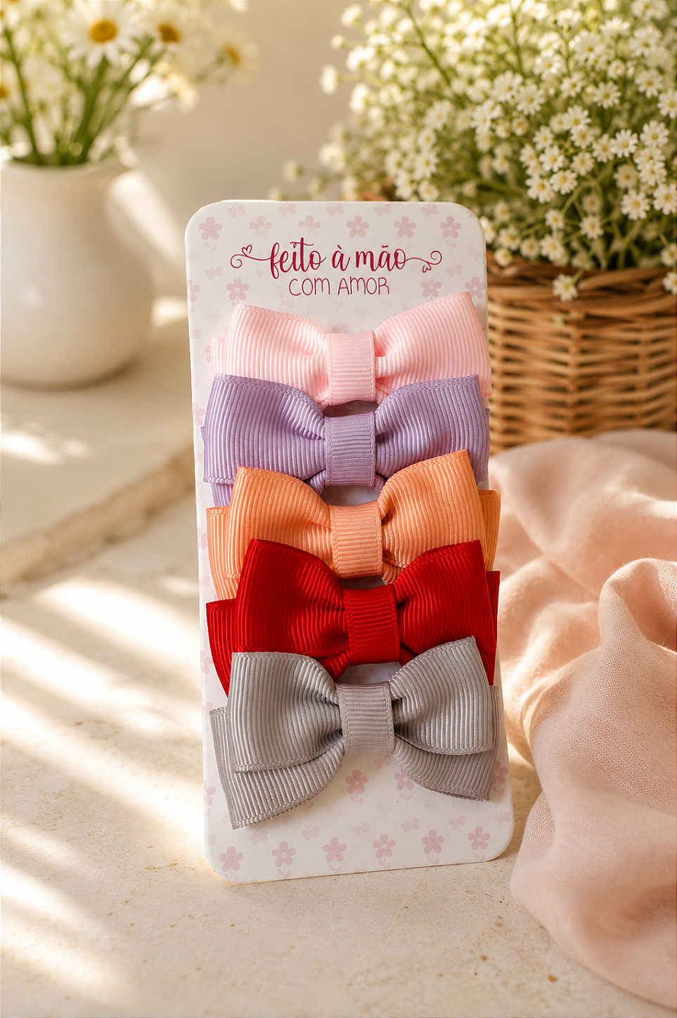 Meus Primeiros Hair Clips