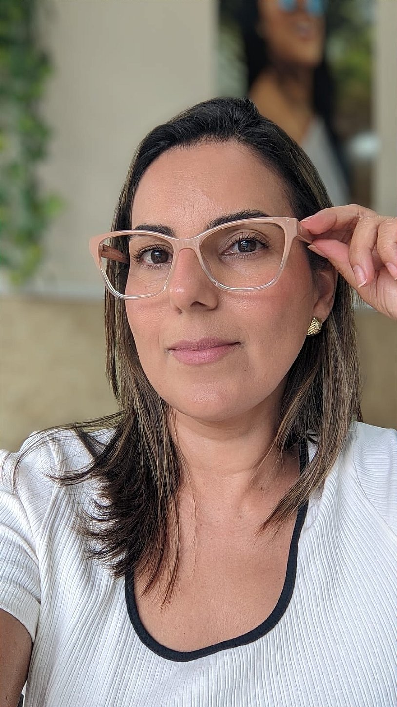 Armação feminina Degradê - Tamanho 54