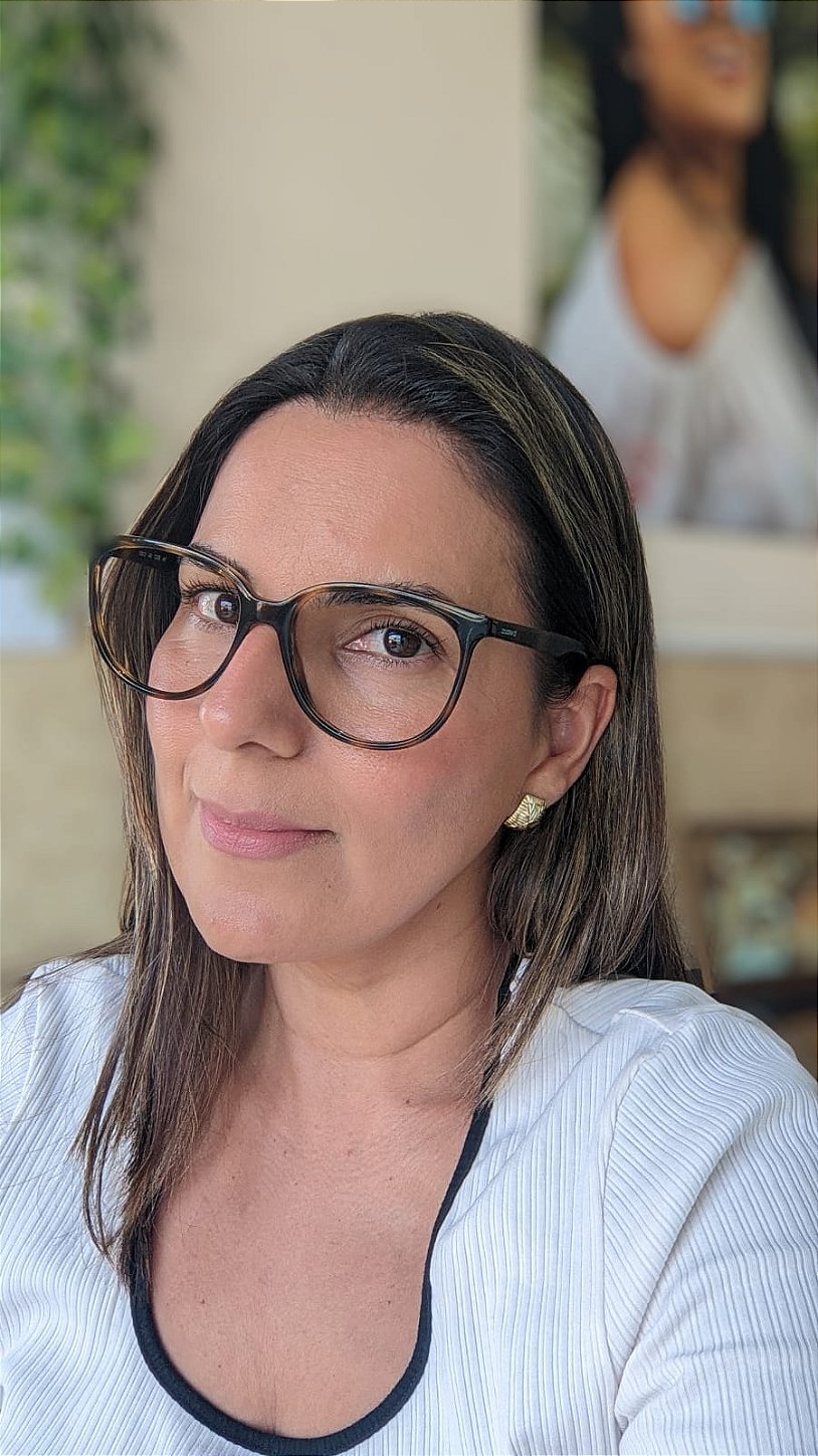 Armação feminina Onça - Tamanho 54