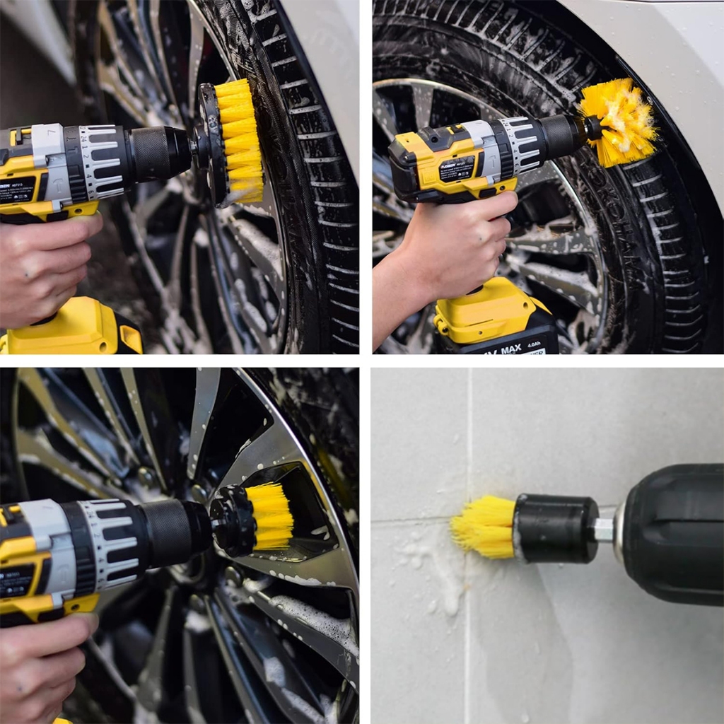 Kit Completo de Limpeza Automotiva