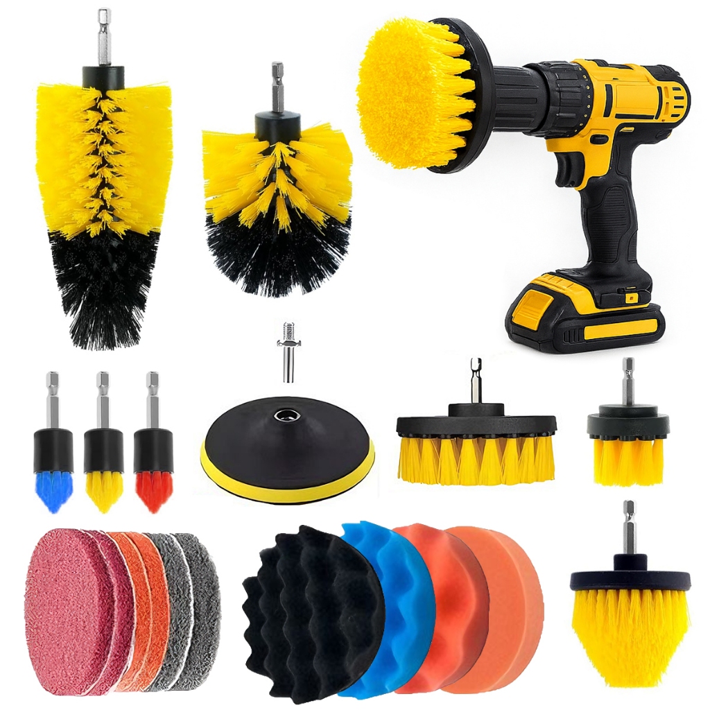 Kit Completo de Limpeza Automotiva
