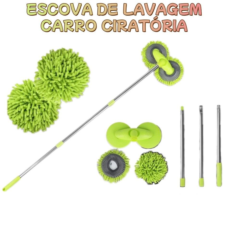 Esfregona para Lavagem de carros