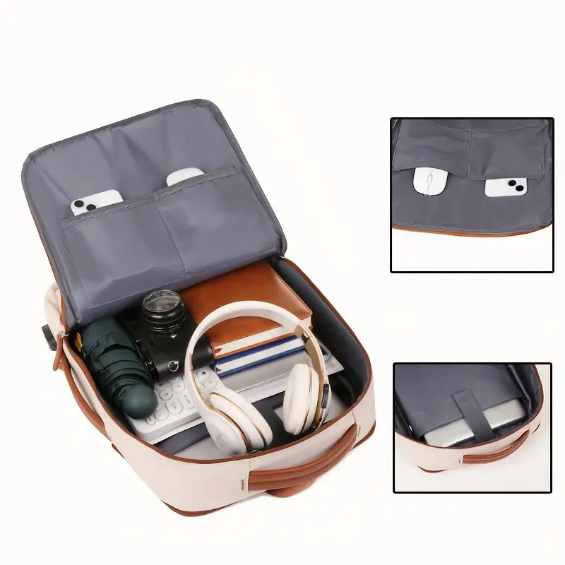 Mochila 4 em 1 grande com USB