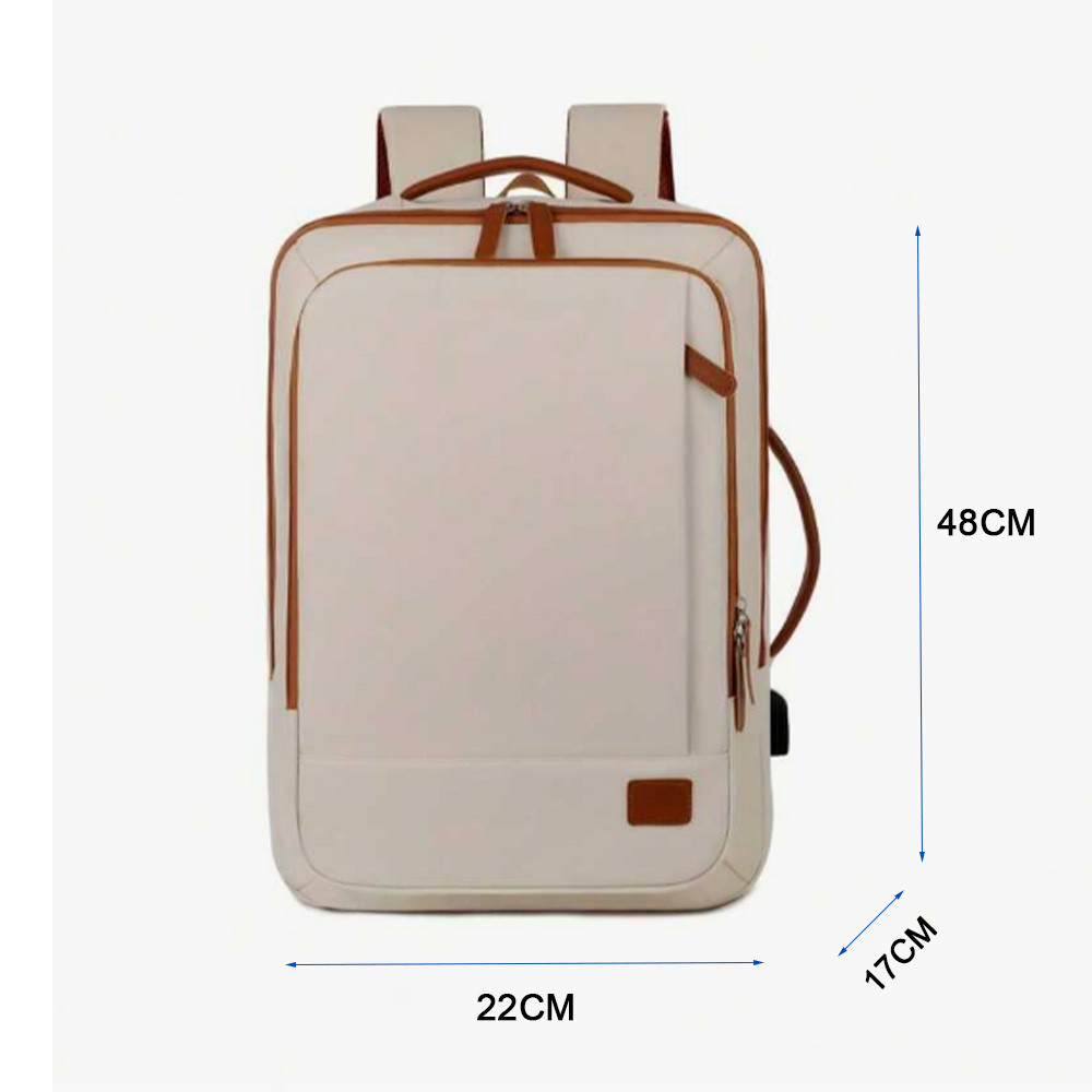Mochila 4 em 1 grande com USB