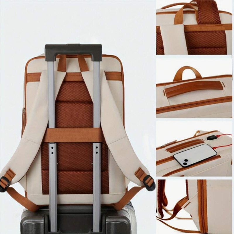 Mochila 4 em 1 grande com USB