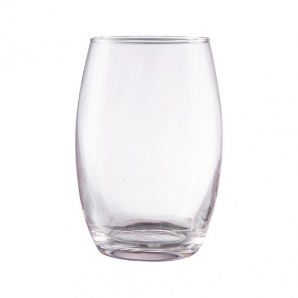Jogo com 6 copos de vidro Long Drinks 470ml