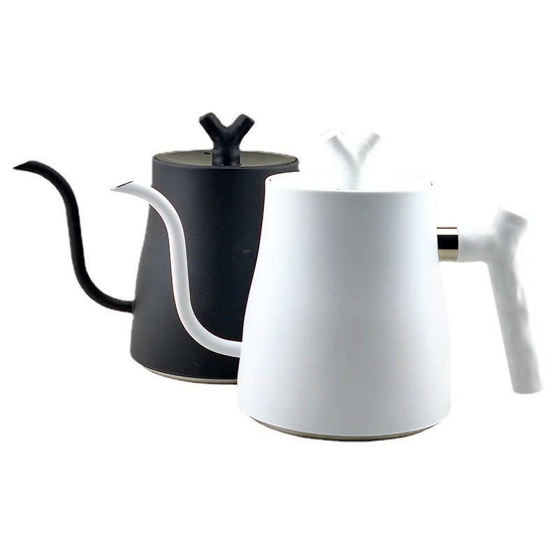 Chaleira Elétrica Premium em Inox com Bico Fino para Café Especial